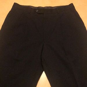 Men’s Pleated Slacks with cuffs